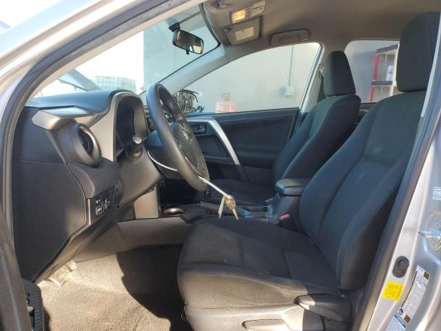  TOYOTA RAV4 2015 Srebrny