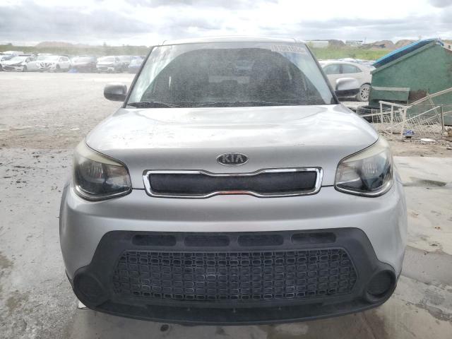  KIA SOUL 2014 Сріблястий