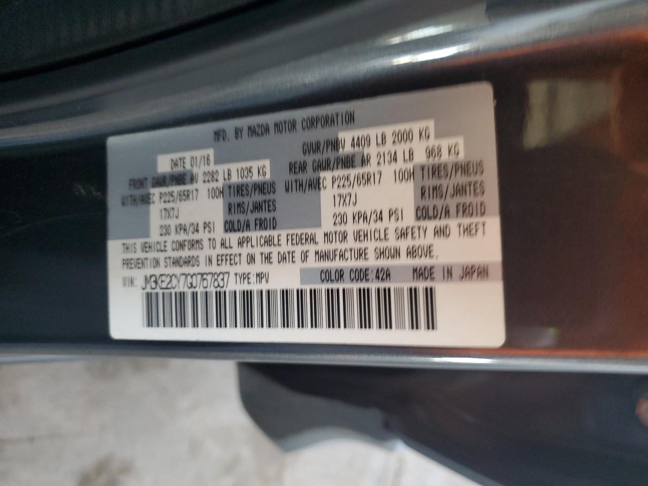 2016 Mazda CX-5 - Image 13