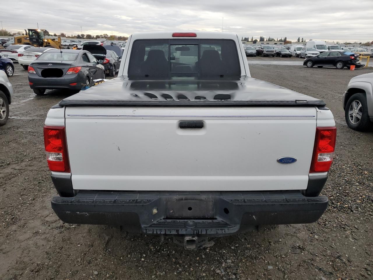 2008 Ford Ranger Super Cab VIN: 1FTZR45E38PA17208 Lot: 81401824