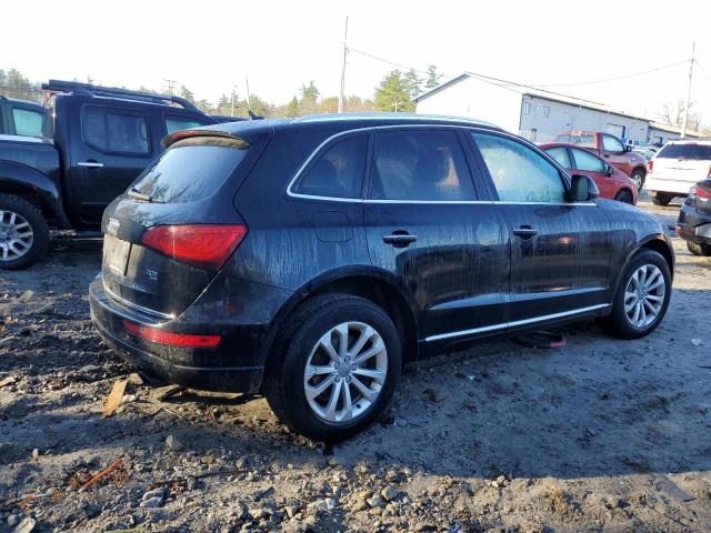  AUDI Q5 2015 Черный