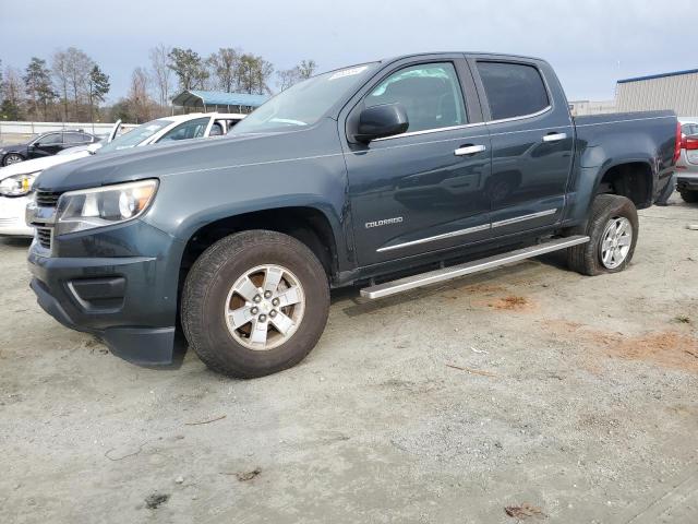  CHEVROLET COLORADO 2017 Зеленый