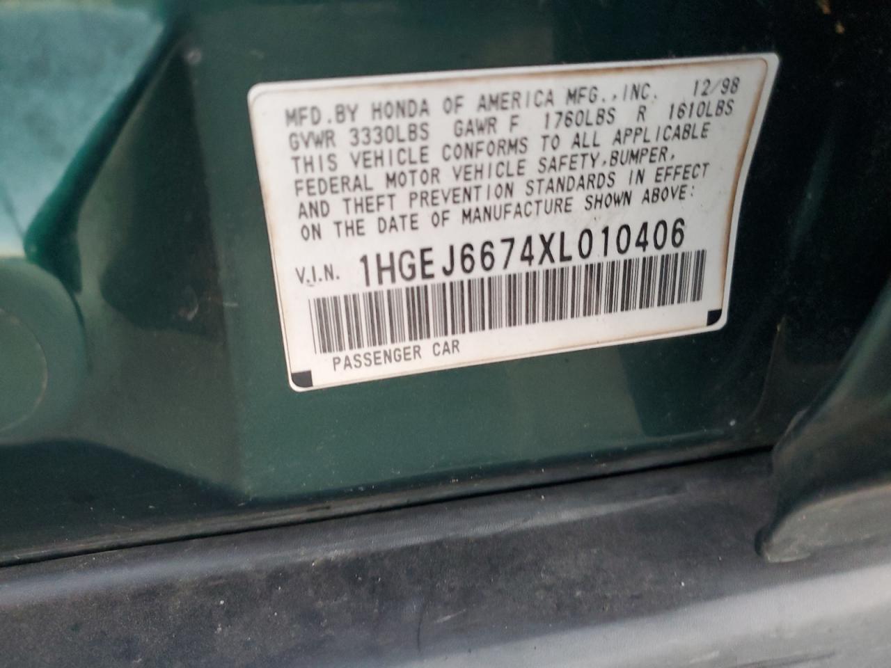 1999 Honda Civic - Image 12