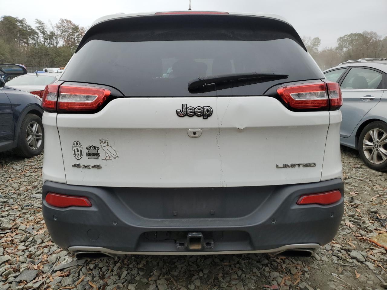 2015 Jeep Cherokee Limited VIN: 1C4PJMDS5FW646655 Lot: 80533084