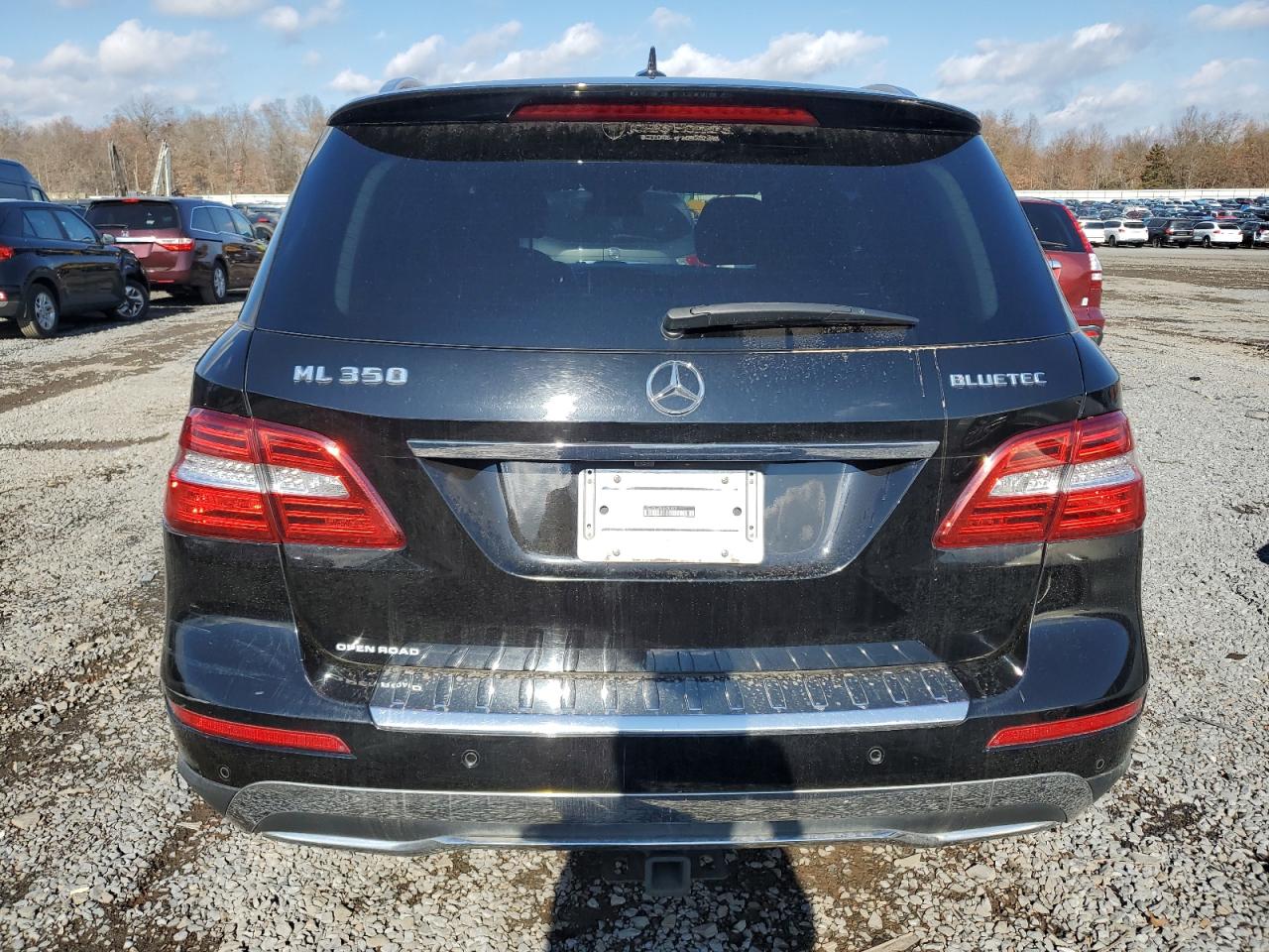 VIN 4JGDA2EB7EA330073 2014 MERCEDES-BENZ M-CLASS no.6