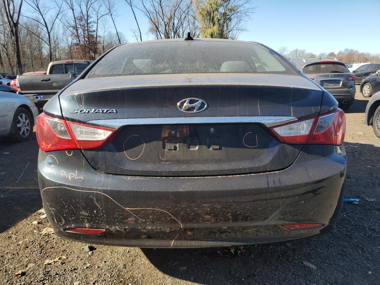 2012 Hyundai Sonata Gls VIN: 5NPEB4AC0CH462677 Lot: 78895904