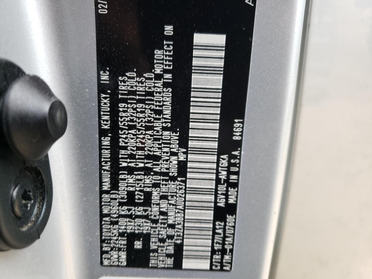 2010 Toyota Venza - Image 15