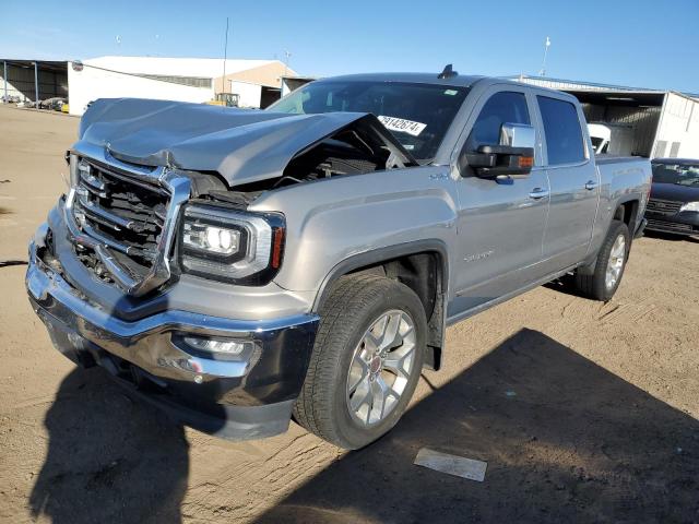  GMC SIERRA 2017 Сріблястий