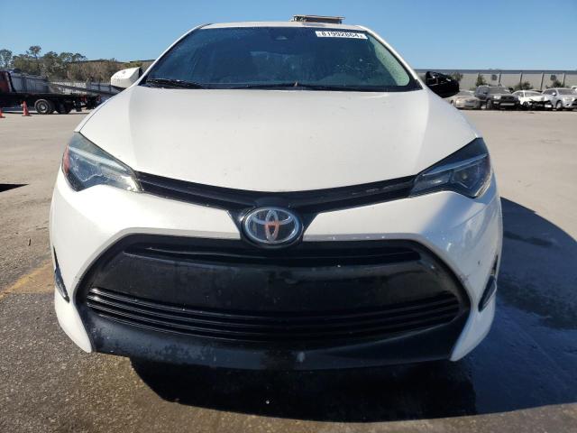  TOYOTA COROLLA 2017 White