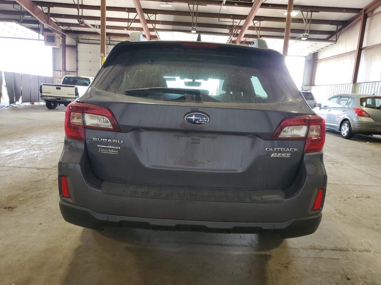 2017 Subaru Outback 2.5I Premium VIN: 4S4BSAFC8H3200382 Lot: 78571394