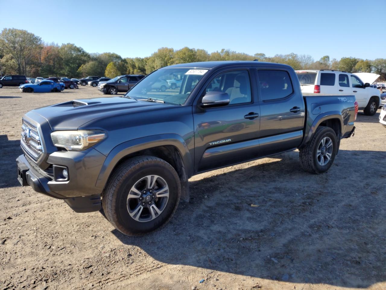 2016 TOYOTA TACOMA