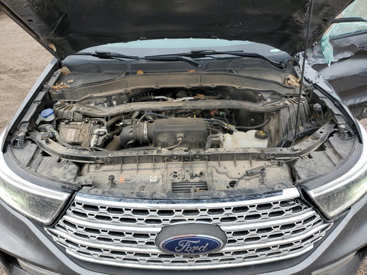 2021 Ford Explorer Limited VIN: 1FMSK8FH0MGA02063 Lot: 79427754