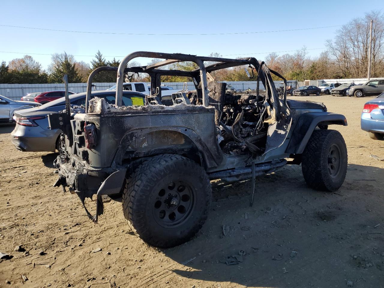 2014 Jeep Wrangler - Image 3