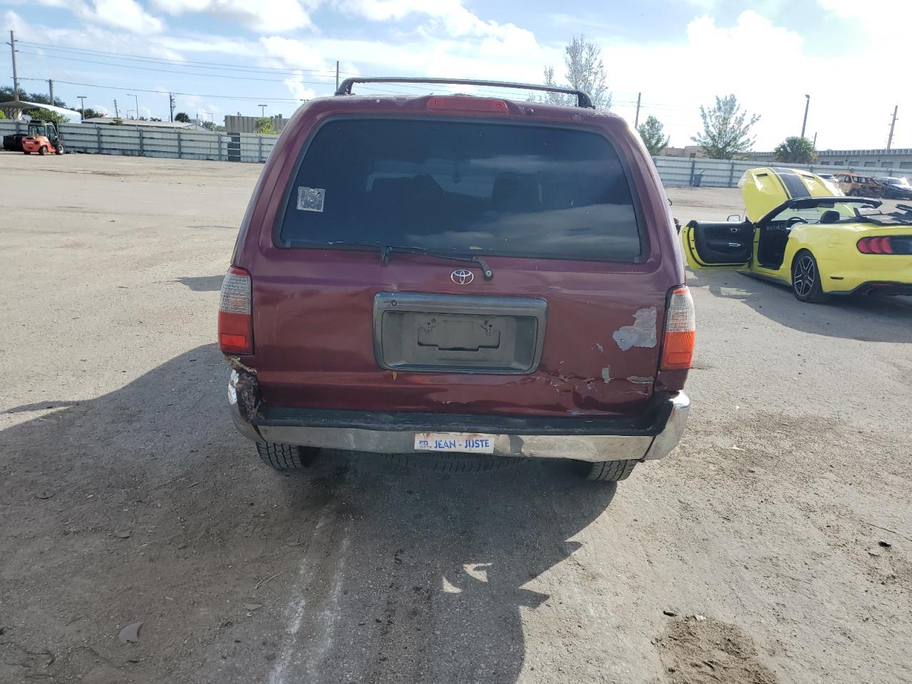 1999 Toyota 4Runner VIN: JT3GM84RXX0045410 Lot: 80056254