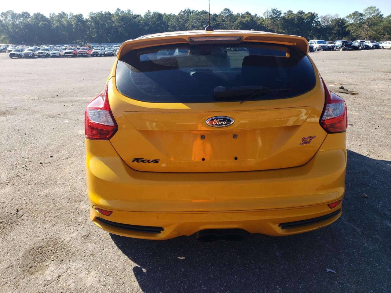 2014 Ford Focus St VIN: 1FADP3L95EL126102 Lot: 80841944