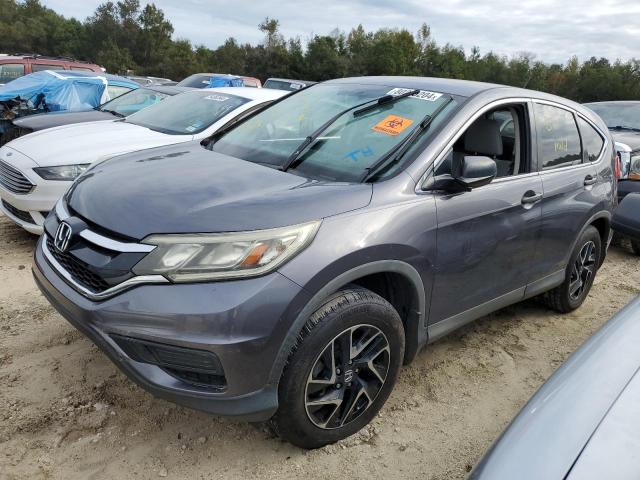 2016 Honda Cr-V Se იყიდება Midway-ში, FL - Minor Dent/Scratches