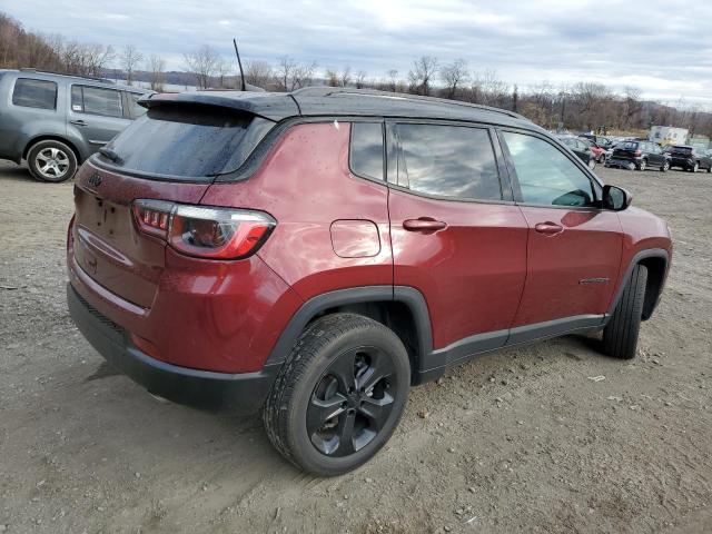  JEEP COMPASS 2021 Красный