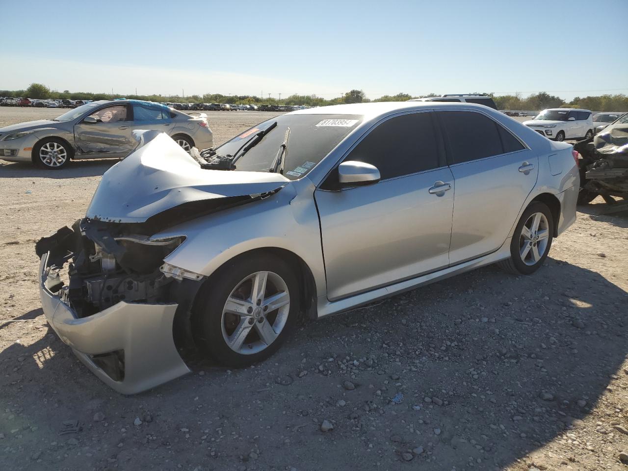 2013 Toyota Camry L en Venta en San Antonio, TX - Front End