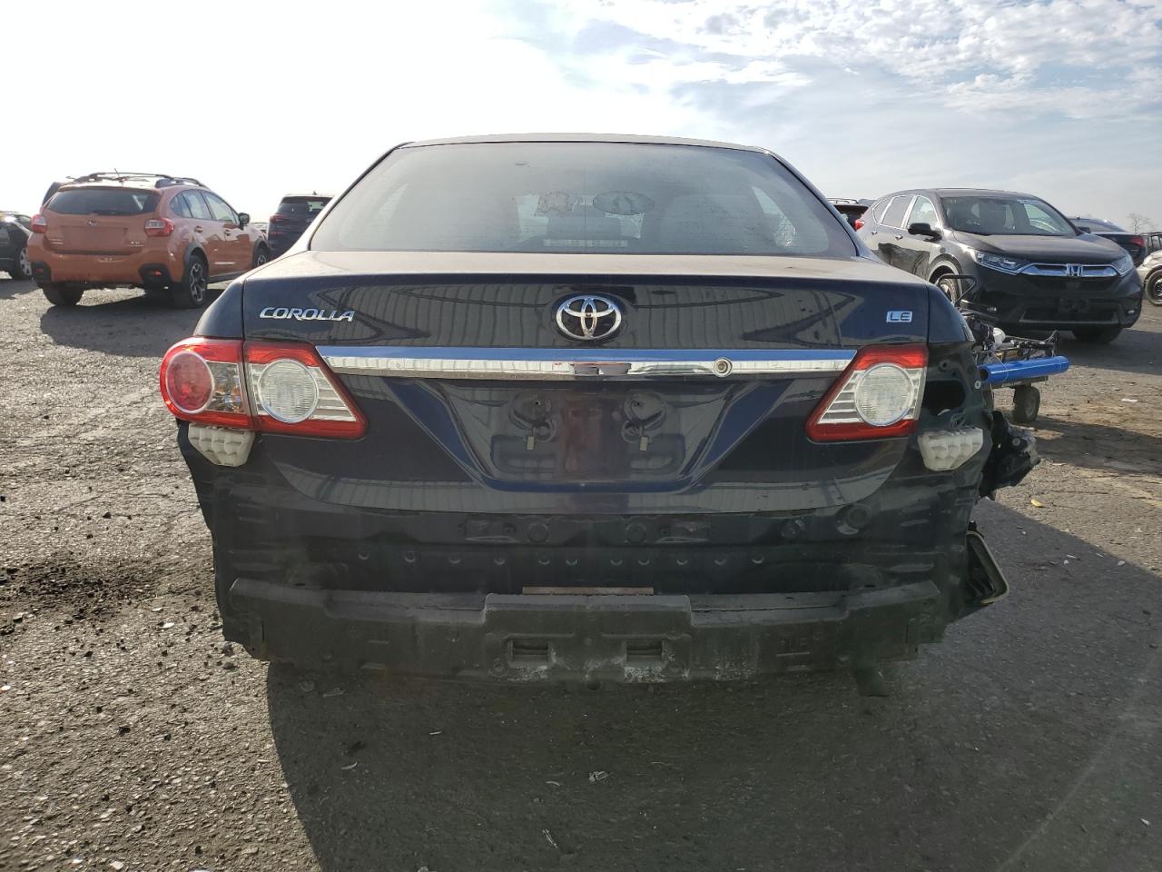 2011 Toyota Corolla Base VIN: 2T1BU4EE4BC722900 Lot: 78808394