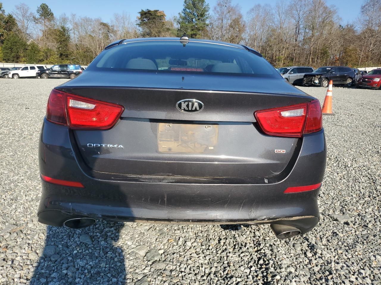 2015 Kia Optima Lx VIN: 5XXGM4A74FG472490 Lot: 80086364