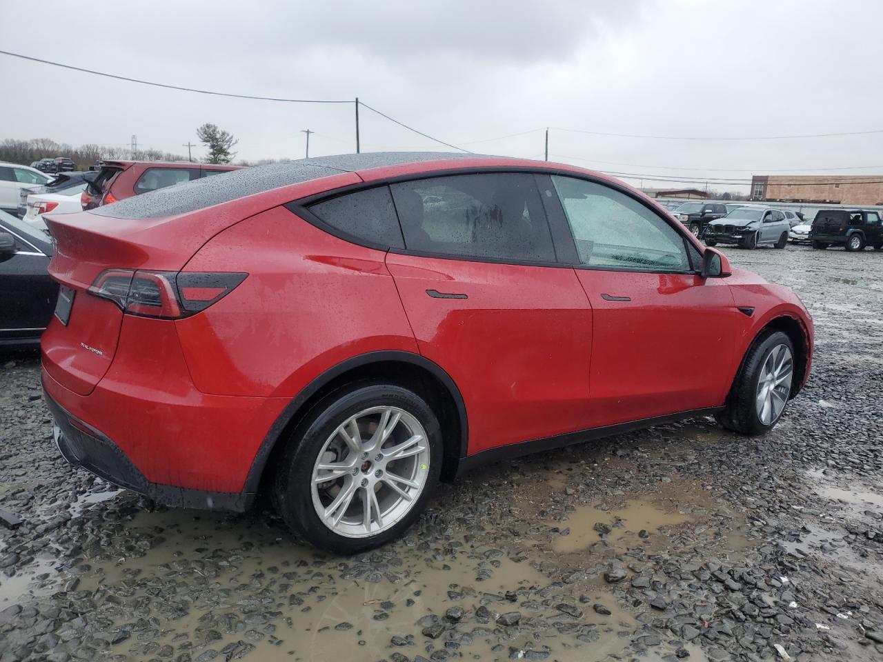 VIN 7SAYGDEEXPA027583 2023 TESLA MODEL Y no.3