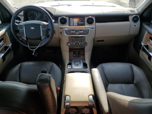  LAND ROVER LR4 2015 Білий