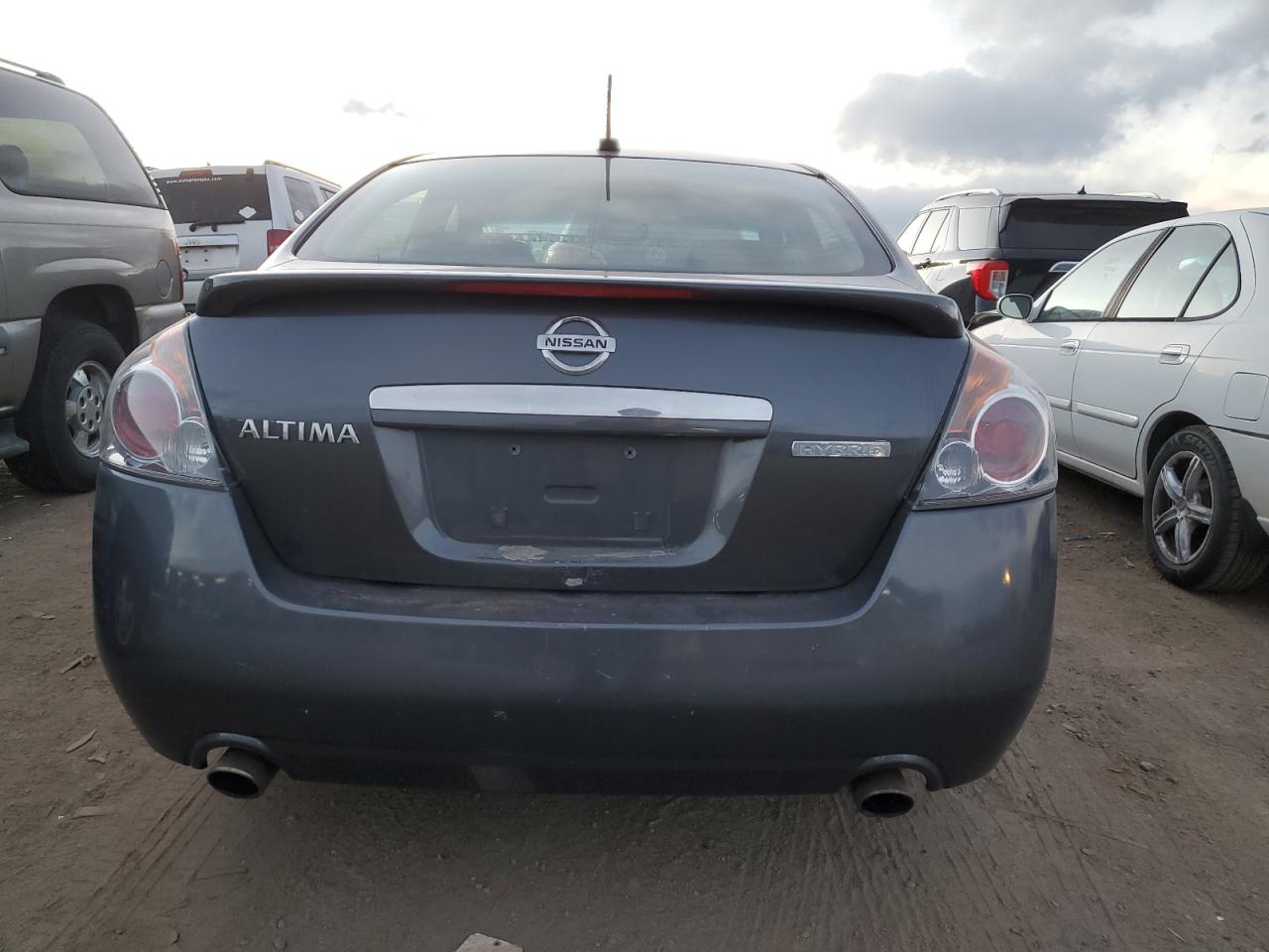 2008 Nissan Altima Hybrid VIN: 1N4CL21E48C198320 Lot: 81313644