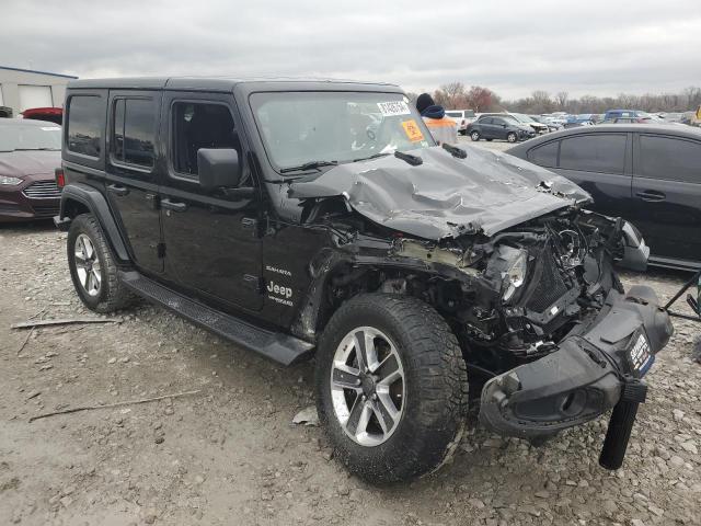  JEEP WRANGLER 2018 Черный