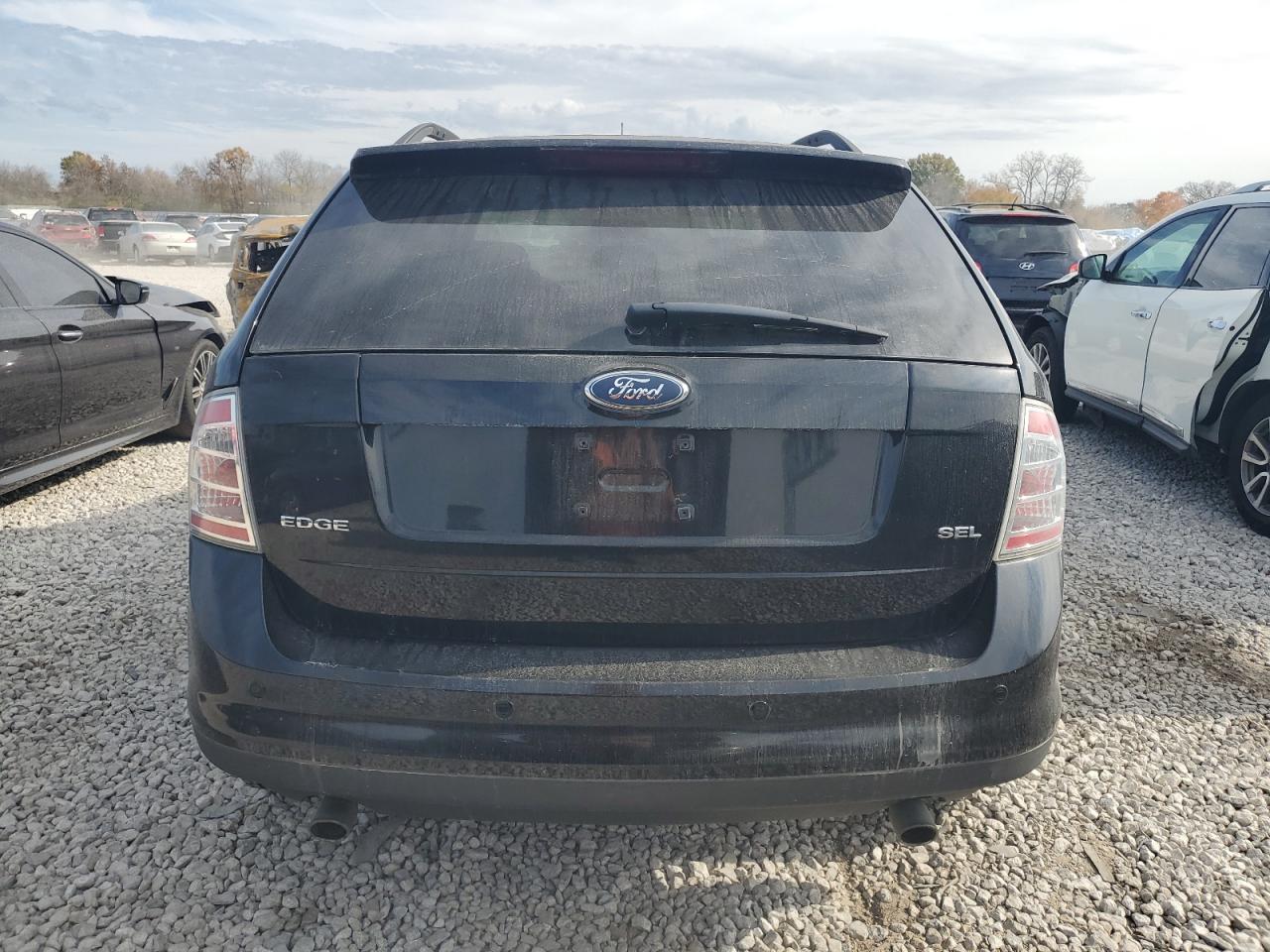 2FMDK39C57BA57633 2007 Ford Edge Sel Plus