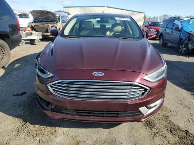 Седаны FORD FUSION 2017 Бургунди