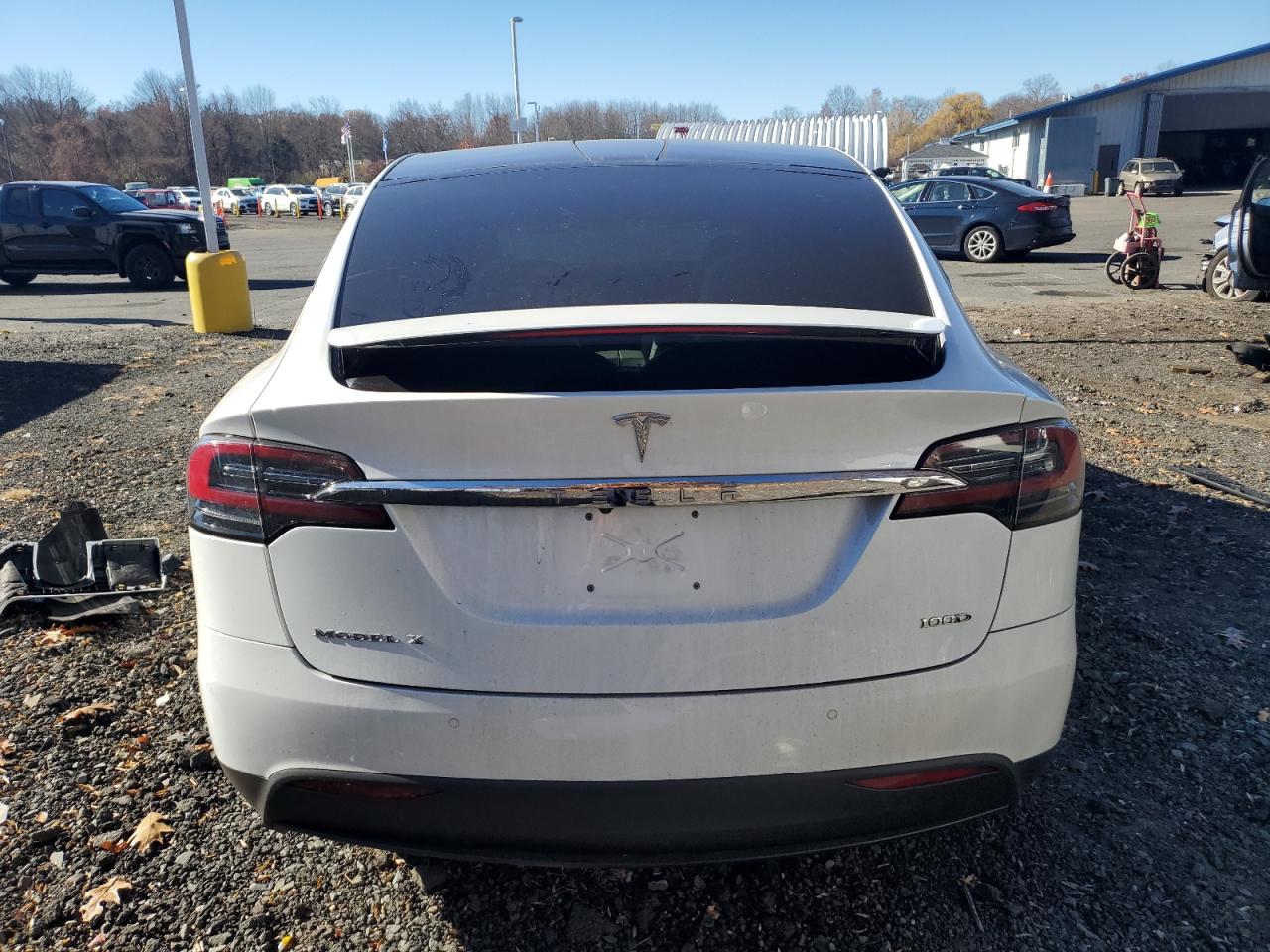 2019 Tesla Model X VIN: 5YJXCBE21KF150621 Lot: 79641334