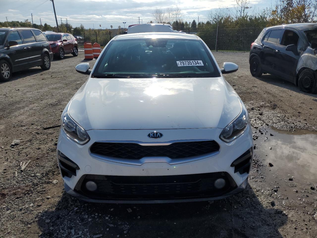 VIN 3KPF24AD4LE156518 2020 KIA FORTE no.5