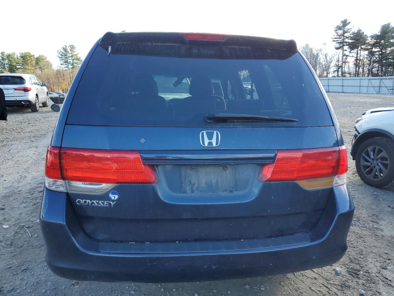 2010 Honda Odyssey Ex VIN: 5FNRL3H45AB041489 Lot: 80386414