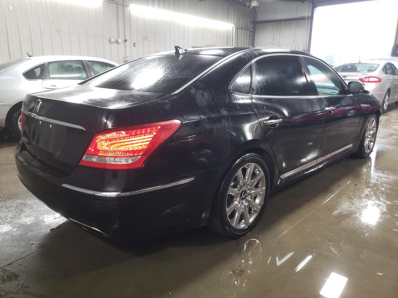 2012 Hyundai Equus Signature VIN: KMHGH4JH5CU051697 Lot: 80761774