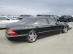2001 Mercedes-Benz S 55 Amg de vânzare în Martinez, CA - Front End