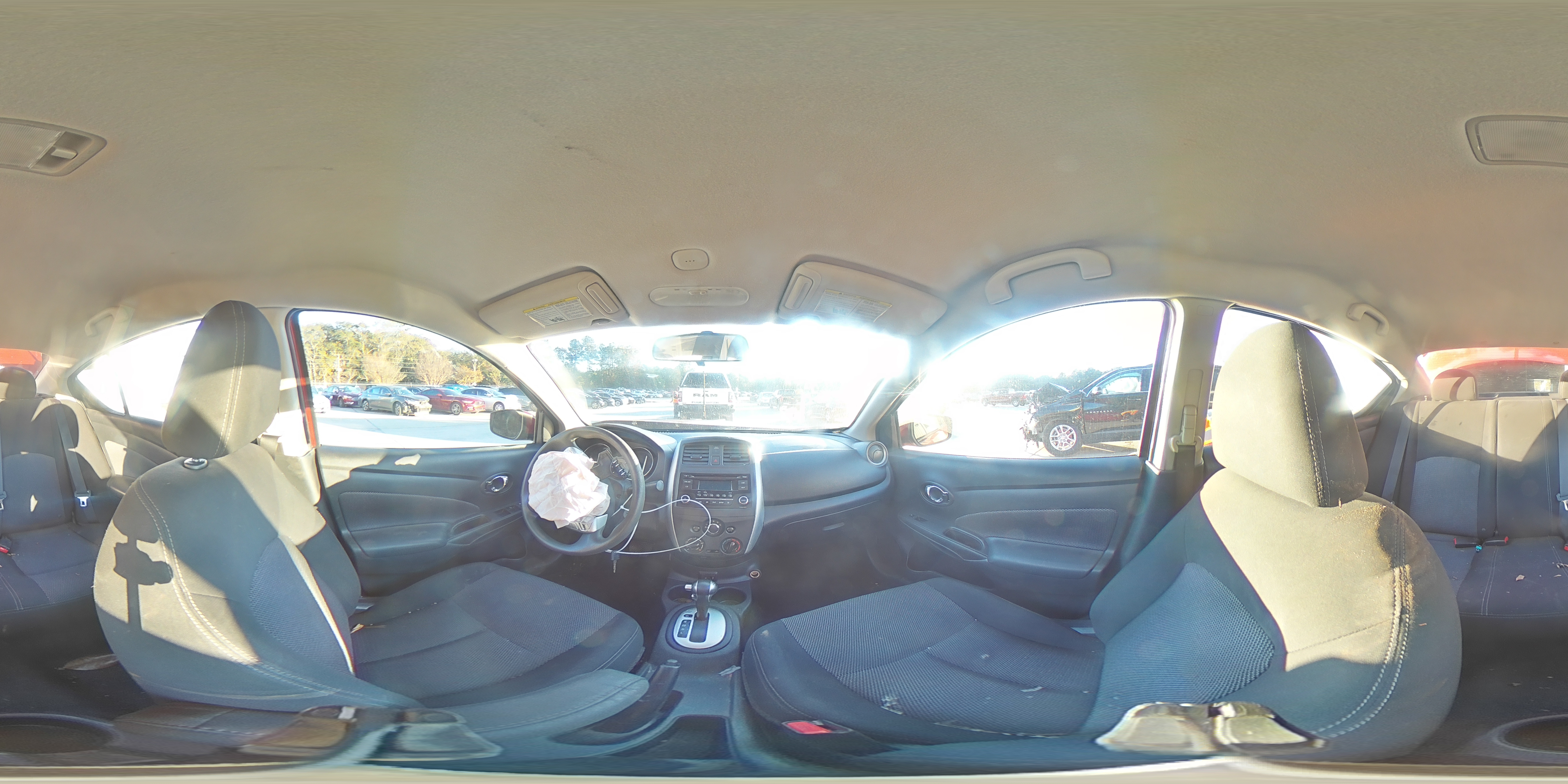 2017 Nissan Versa S VIN: 3N1CN7AP6HL849182 Lot: 80591214