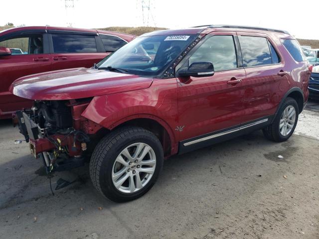  FORD EXPLORER 2018 Красный