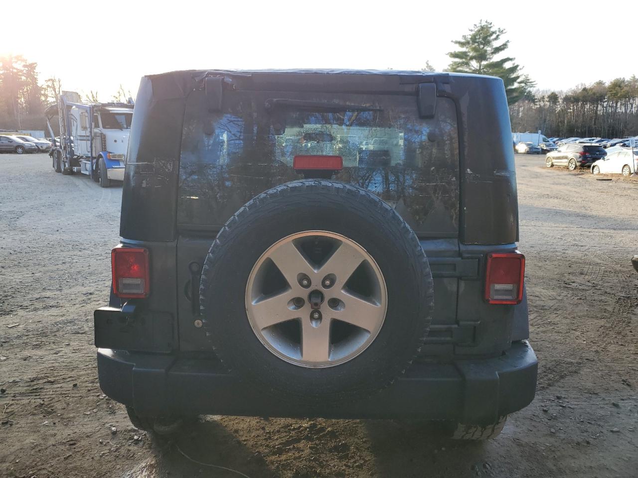 2010 Jeep Wrangler Sport VIN: 1J4AA2D15AL138577 Lot: 80938224