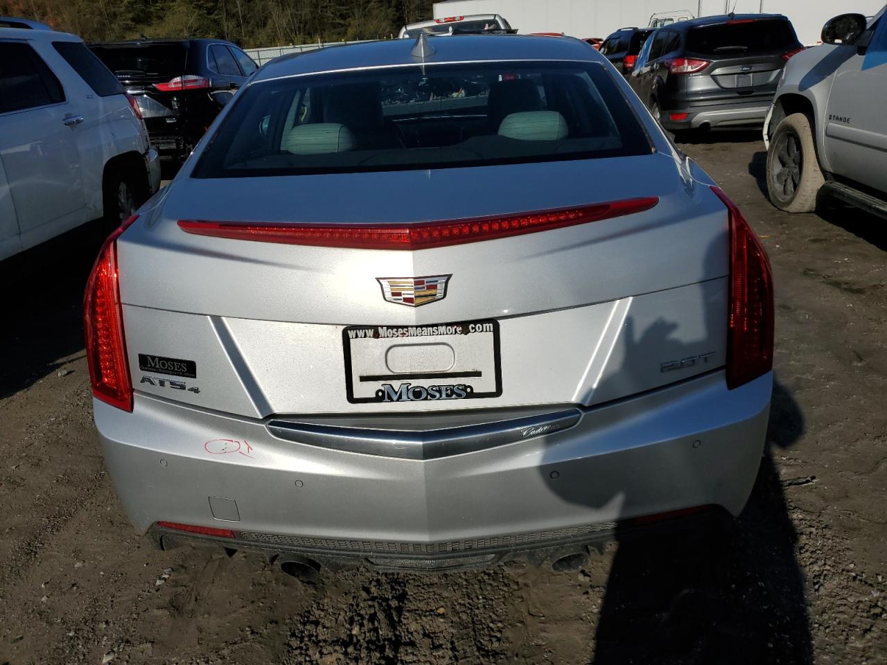 VIN 1G6AH5RX4F0119837 2015 CADILLAC ATS no.6