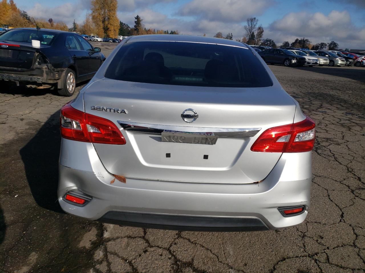 2016 Nissan Sentra S VIN: 3N1AB7AP4GY240657 Lot: 80510924