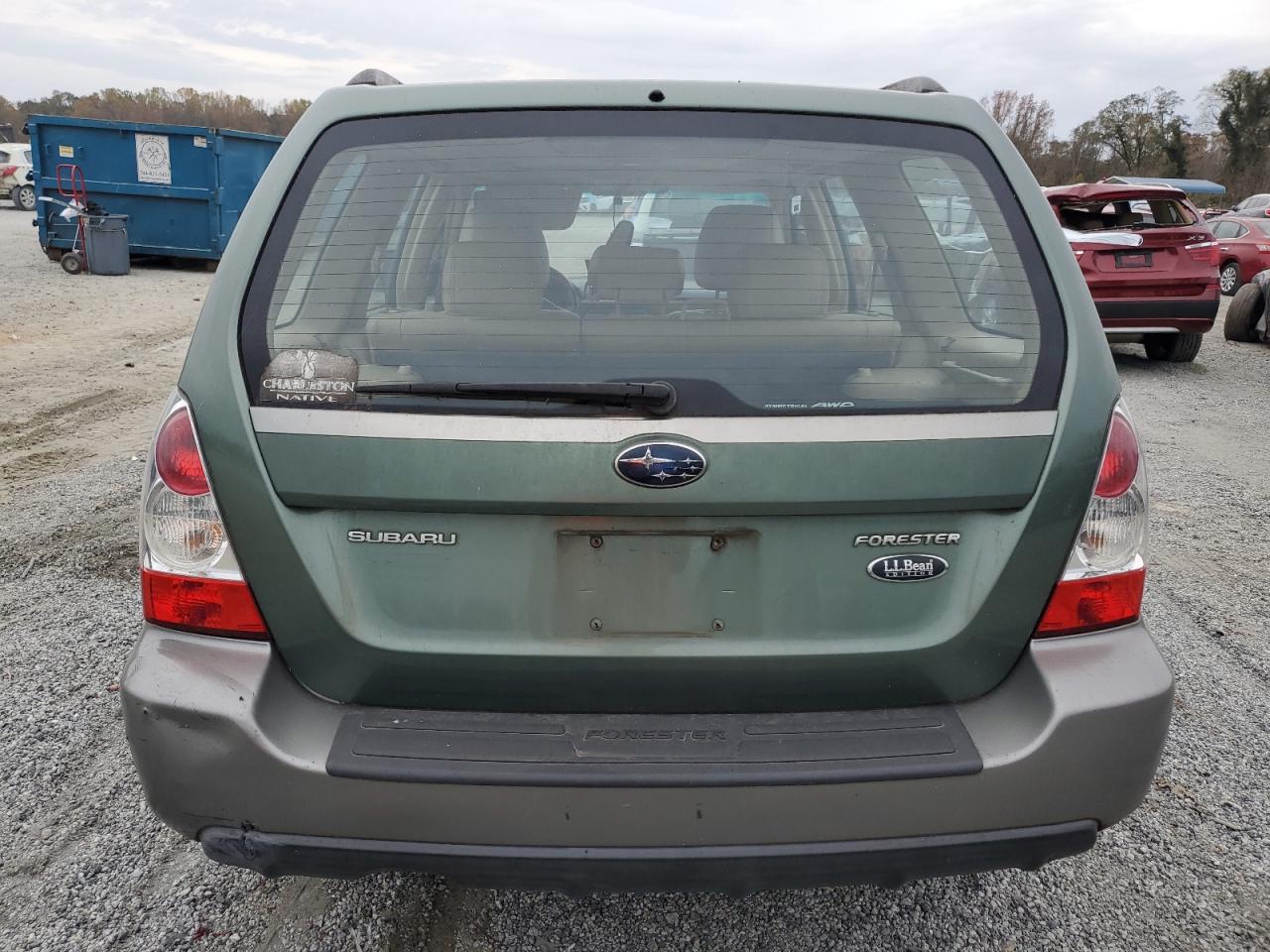 2006 Subaru Forester 2.5X Ll Bean VIN: JF1SG67646H729443 Lot: 78841244