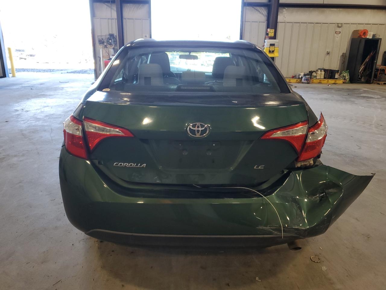 2015 Toyota Corolla L VIN: 2T1BURHEXFC306932 Lot: 80359774