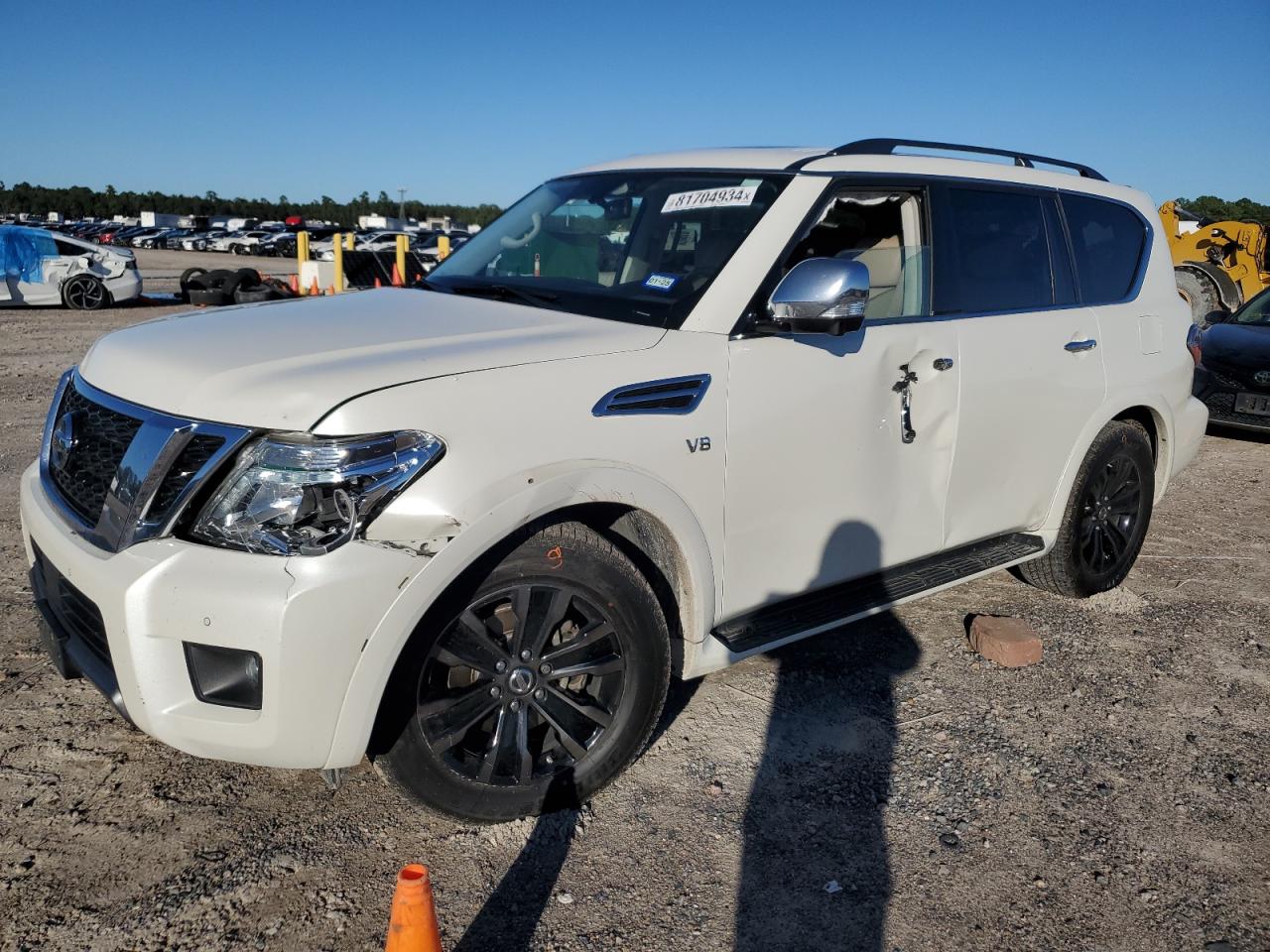 2019 NISSAN ARMADA