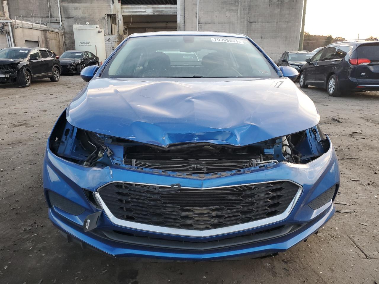 2017 Chevrolet Cruze Lt VIN: 1G1BE5SM0H7183290 Lot: 79398534