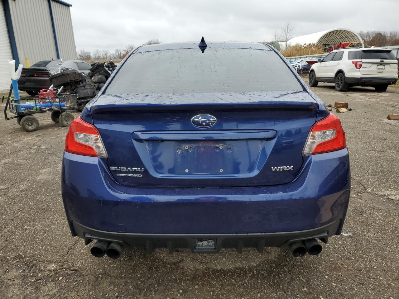 2017 Subaru Wrx VIN: JF1VA1B64H9839950 Lot: 80359914