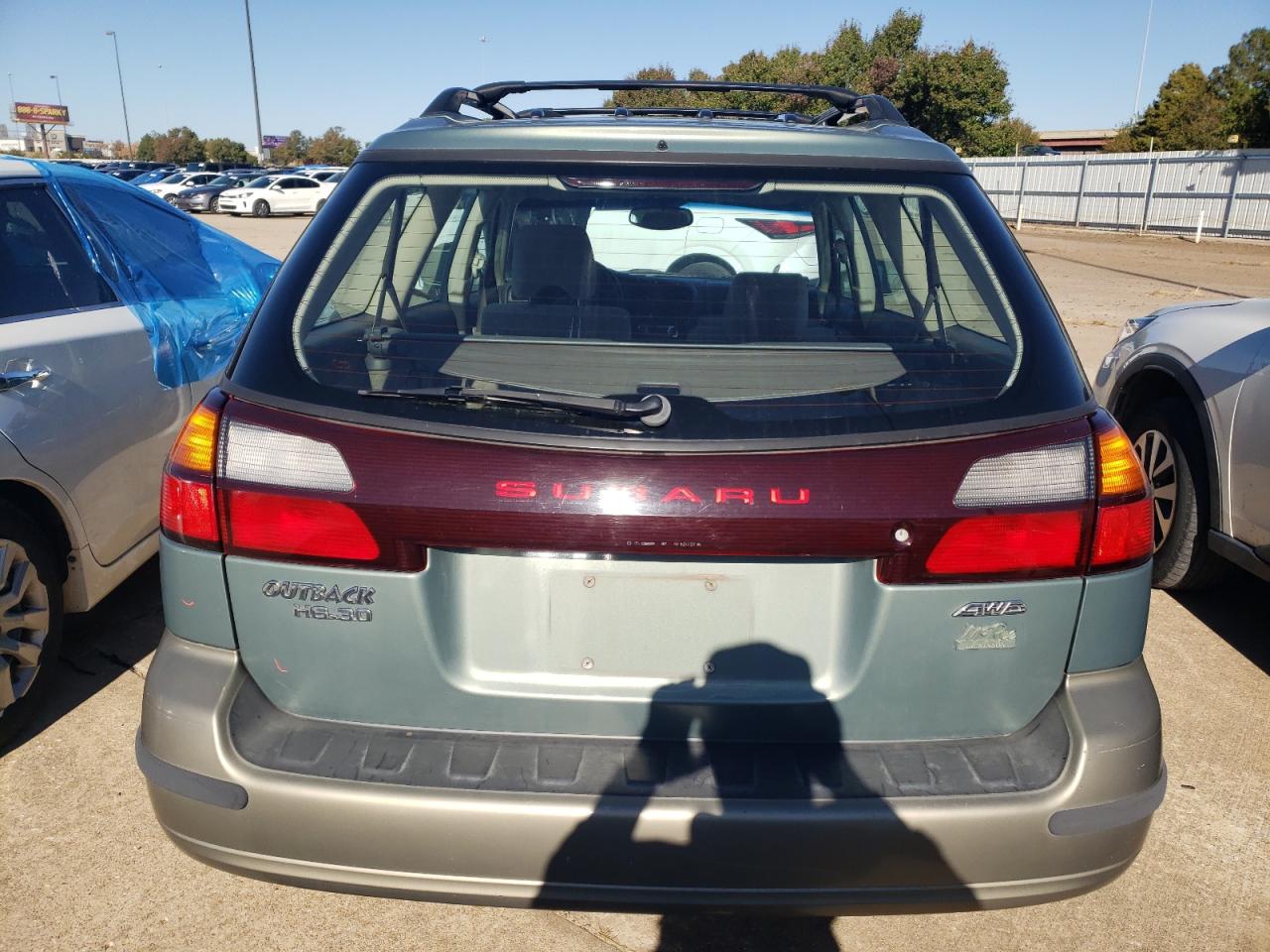 2004 Subaru Legacy Outback H6 3.0 Special VIN: 4S3BH815347600731 Lot: 77151484