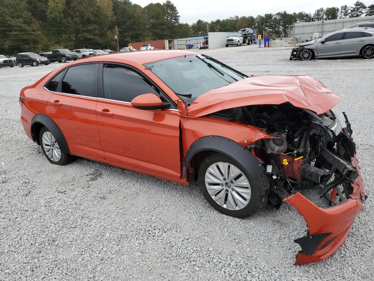 2019 Volkswagen Jetta S VIN: 3VWC57BU2KM184314 Lot: 79844594