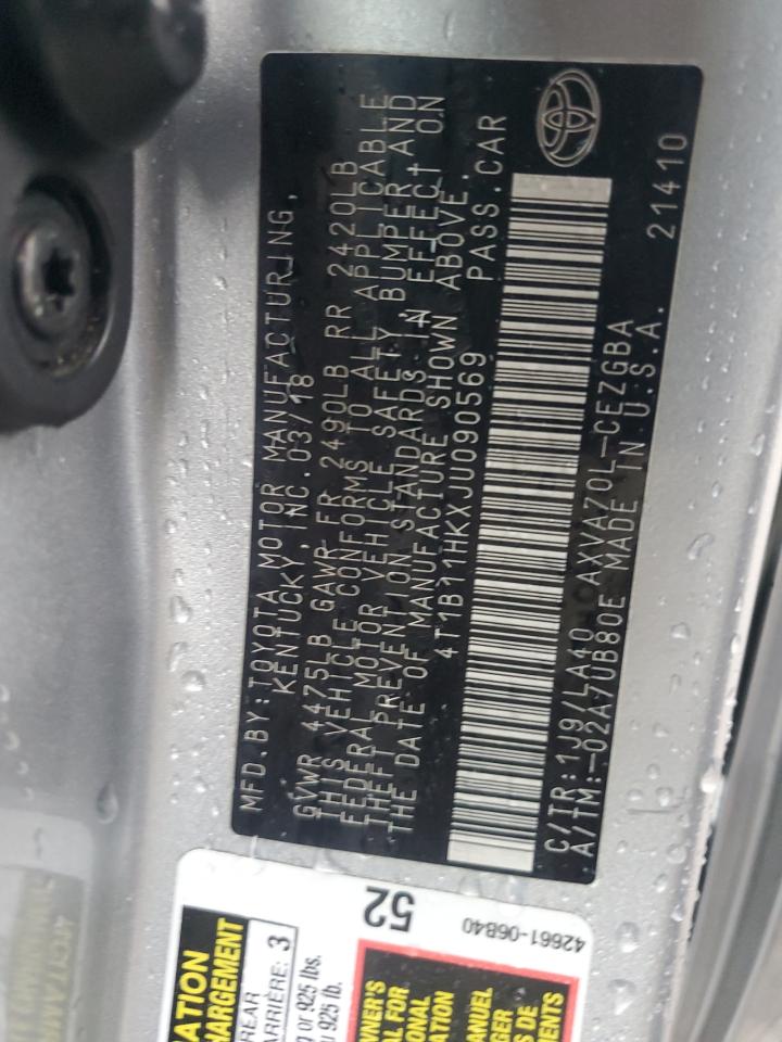 2018 Toyota Camry - Image 12