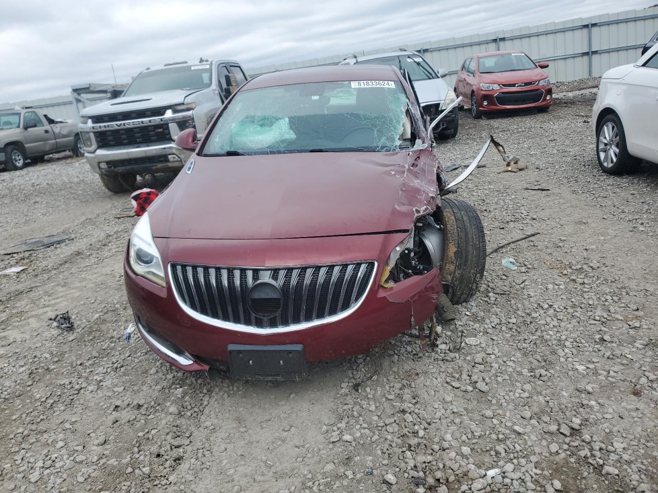 VIN 2G4GS5GX1G9116635 2016 BUICK REGAL no.5