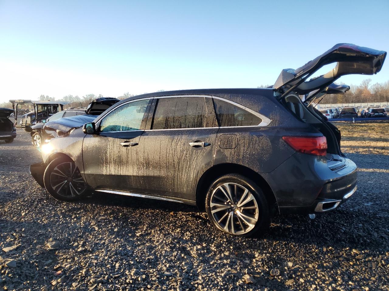 VIN 5J8YD4H54LL004734 2020 ACURA MDX no.2